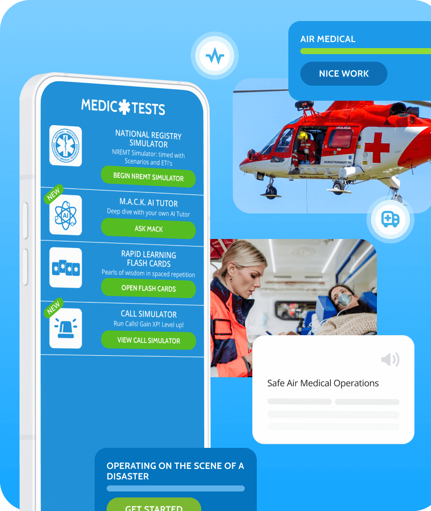 Critical Care & Flight Paramedic provider levels now available!