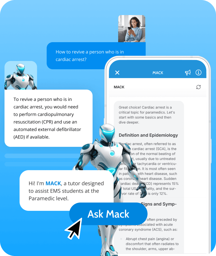 Meet MACK, Your AI Medic Tutor – The Future of EMS Education