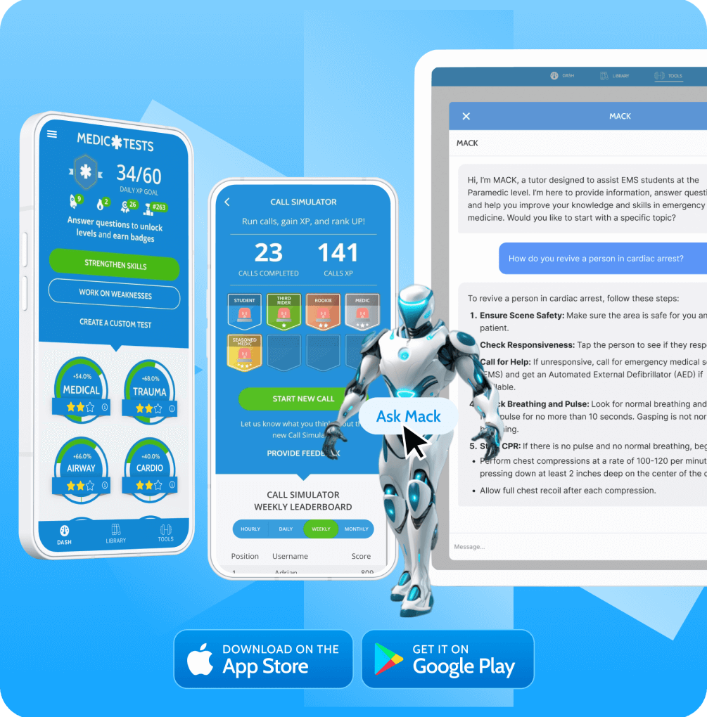 \“I used MedicTests back in 2014 for my initial medic cert, and I passed my national right after. I'm now using it again in 2023 to get my national license back (I let it lapse over 8 years ago, lol). They have upgraded their interface so much since 2014. The app is so easy to navigate, and the website is user friendly. I was nervous to retake that test again, but honestly, they've made it so easy to study in various forms. Tests, flash cards, chapters to read, etc.\” - Cherissa Curtis